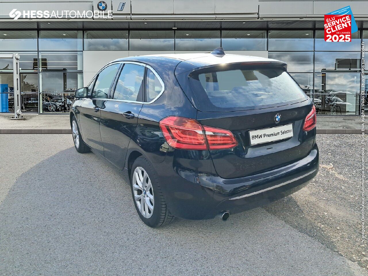 Véhicule d'occasion BMW SERIE 2 ACTIVETOURER 218D XDRIVE 150CH LUXURY SIEGES CUIR CAMERA chez BMW Besançon