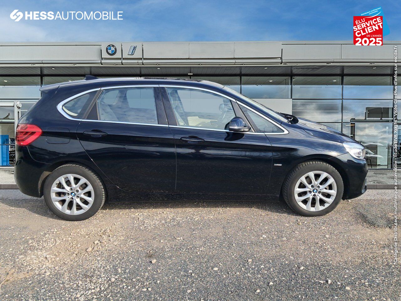 Véhicule d'occasion BMW SERIE 2 ACTIVETOURER 218D XDRIVE 150CH LUXURY SIEGES CUIR CAMERA chez BMW Besançon