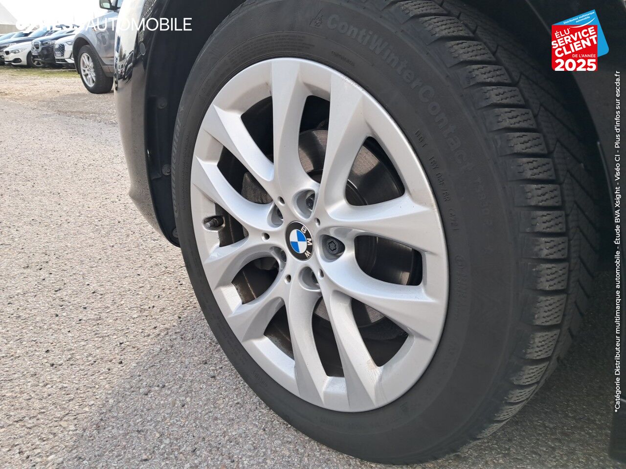 Véhicule d'occasion BMW SERIE 2 ACTIVETOURER 218D XDRIVE 150CH LUXURY SIEGES CUIR CAMERA chez BMW Besançon