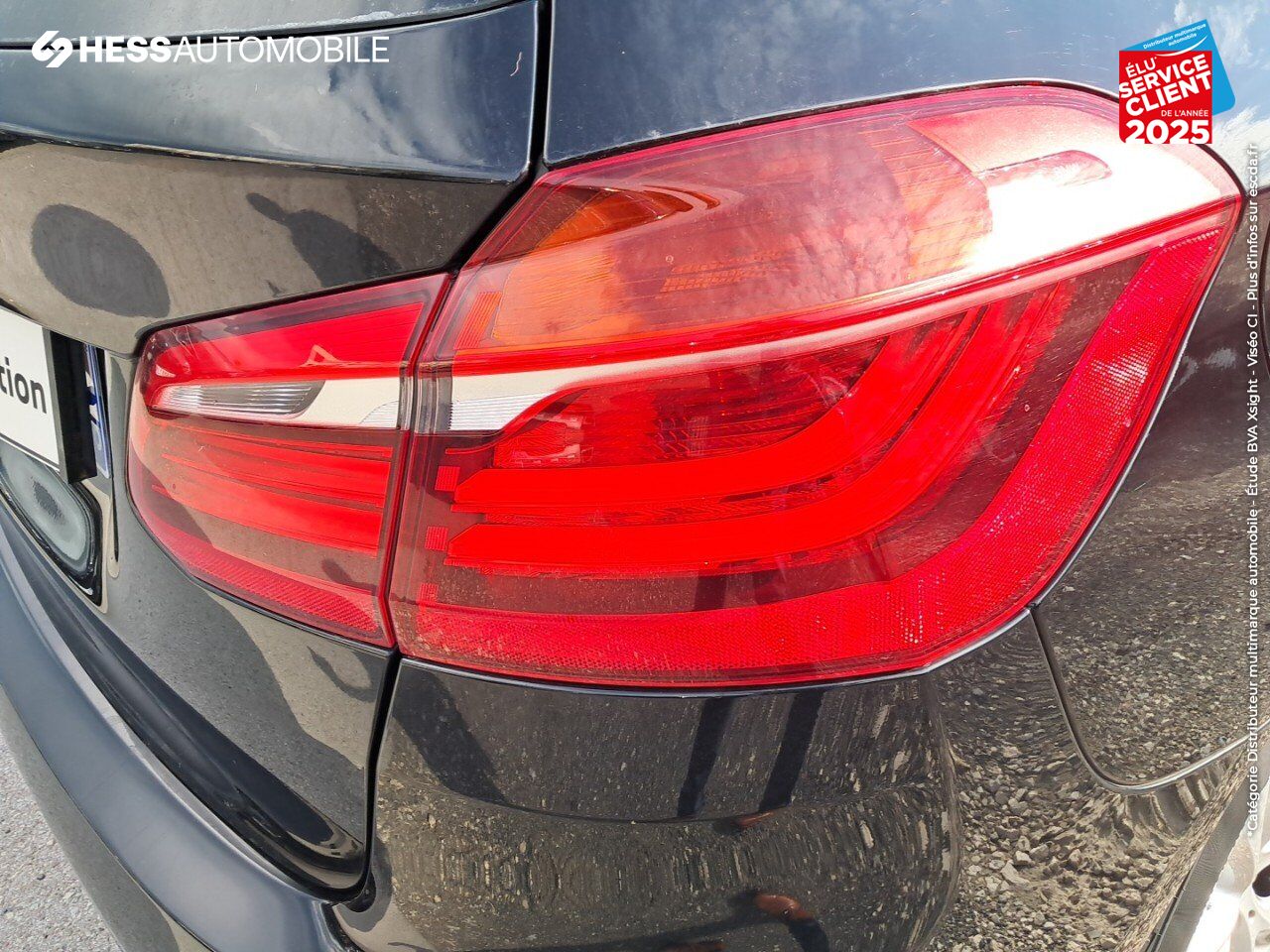 Véhicule d'occasion BMW SERIE 2 ACTIVETOURER 218D XDRIVE 150CH LUXURY SIEGES CUIR CAMERA chez BMW Besançon