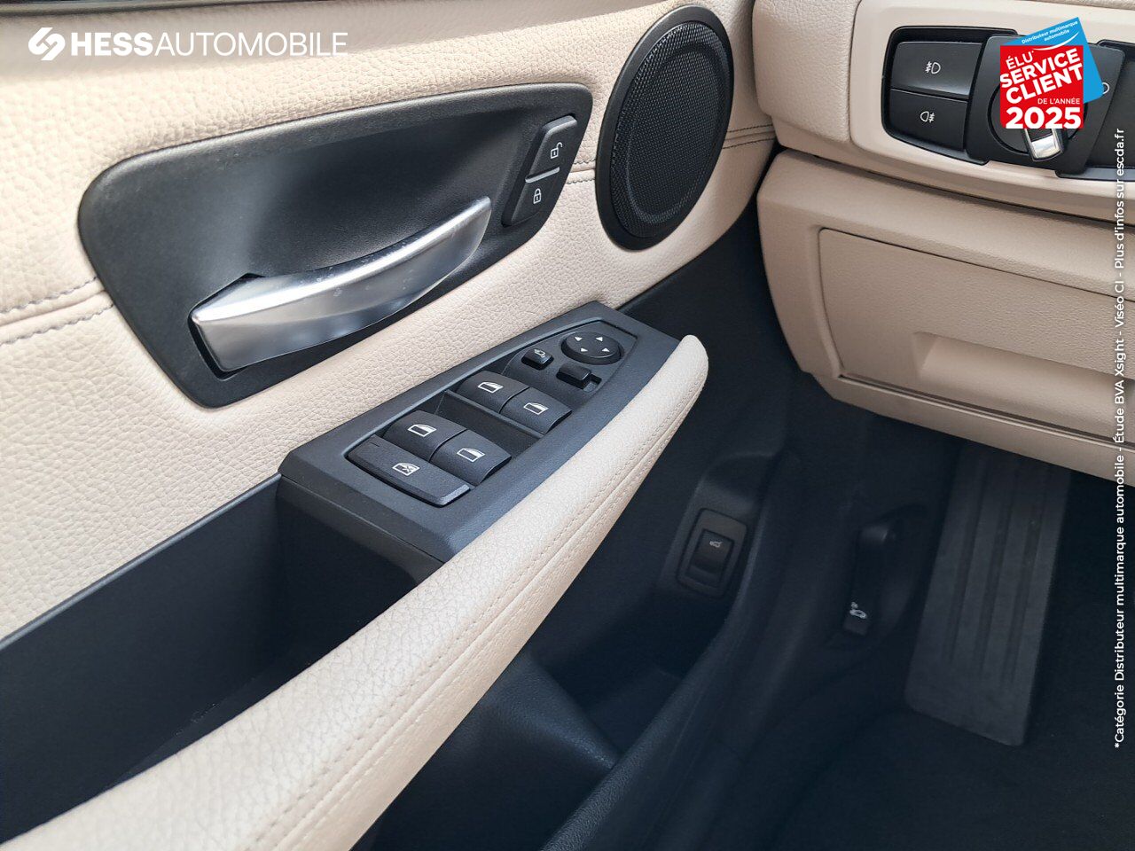 Véhicule d'occasion BMW SERIE 2 ACTIVETOURER 218D XDRIVE 150CH LUXURY SIEGES CUIR CAMERA chez BMW Besançon