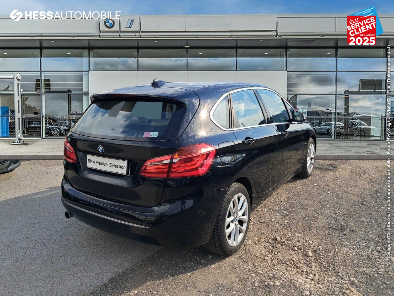 Véhicule d'occasion BMW SERIE 2 ACTIVETOURER 218D XDRIVE 150CH LUXURY SIEGES CUIR CAMERA chez BMW Besançon
