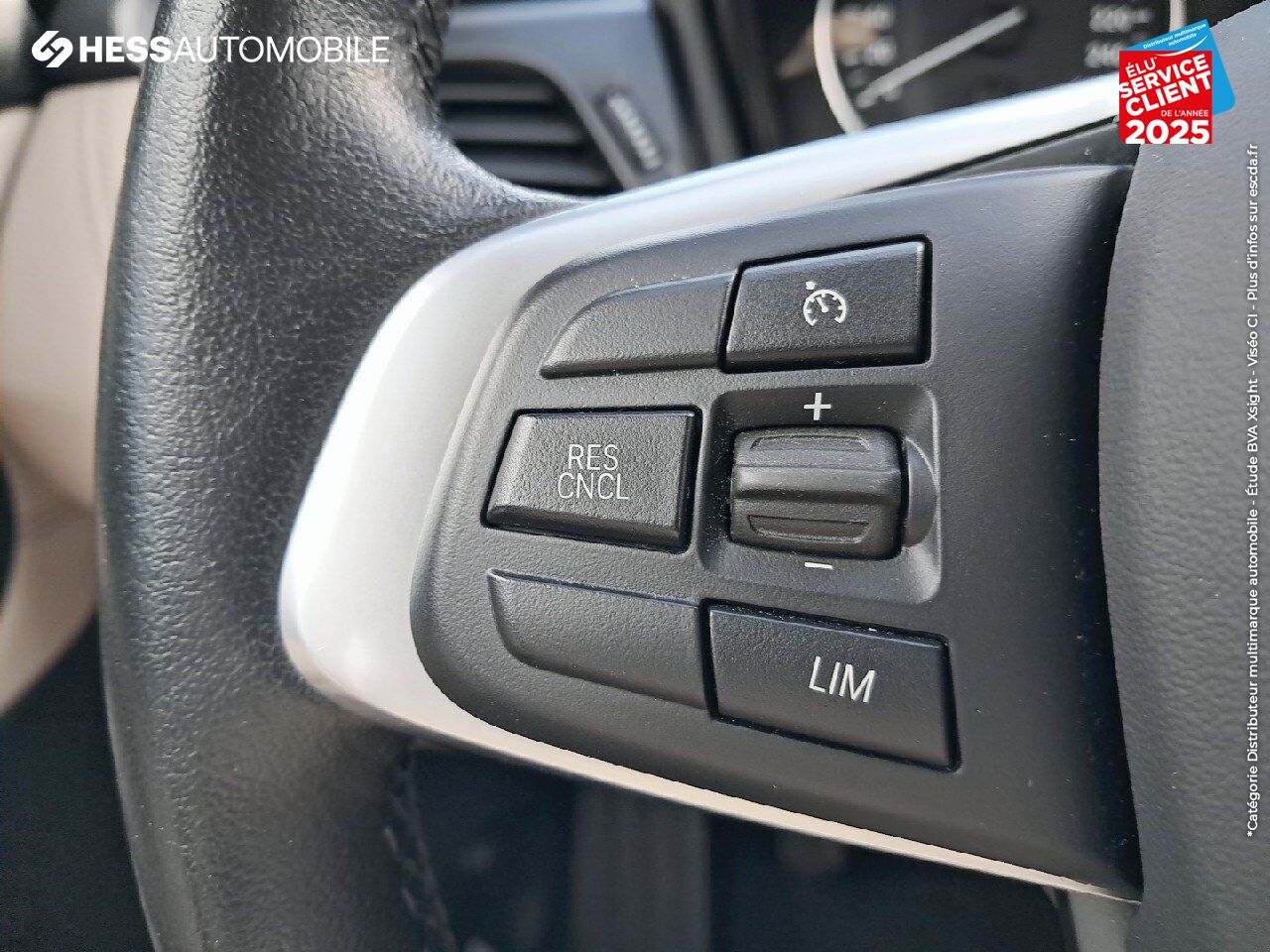 Véhicule d'occasion BMW SERIE 2 ACTIVETOURER 218D XDRIVE 150CH LUXURY SIEGES CUIR CAMERA chez BMW Besançon