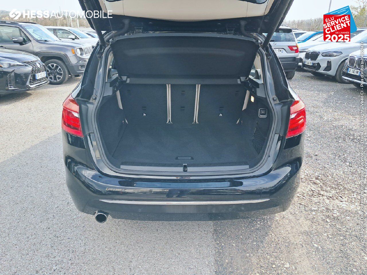 Véhicule d'occasion BMW SERIE 2 ACTIVETOURER 218D XDRIVE 150CH LUXURY SIEGES CUIR CAMERA chez BMW Besançon