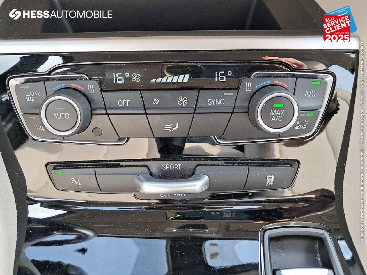 Véhicule d'occasion BMW SERIE 2 ACTIVETOURER 218D XDRIVE 150CH LUXURY SIEGES CUIR CAMERA chez BMW Besançon