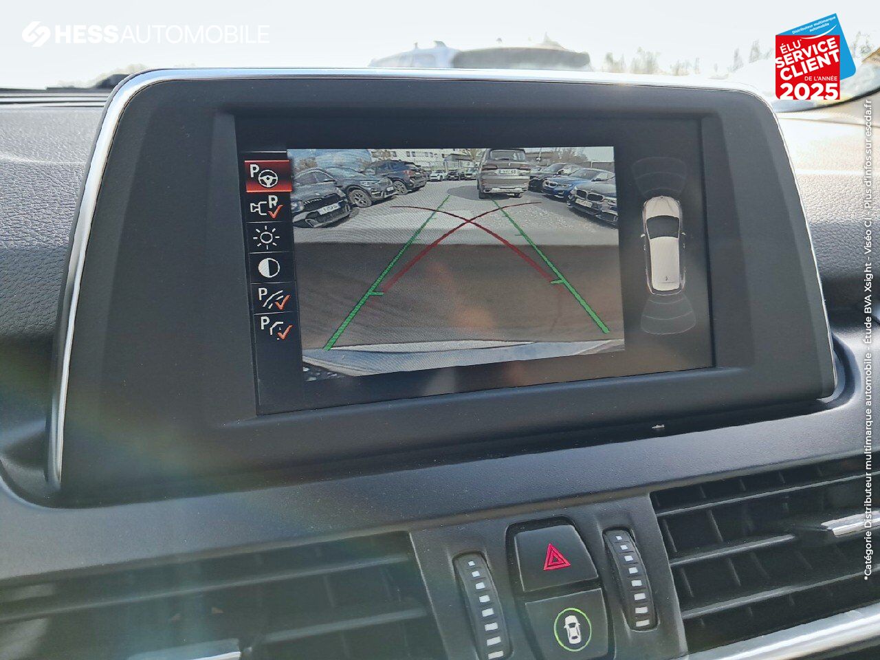 Véhicule d'occasion BMW SERIE 2 ACTIVETOURER 218D XDRIVE 150CH LUXURY SIEGES CUIR CAMERA chez BMW Besançon