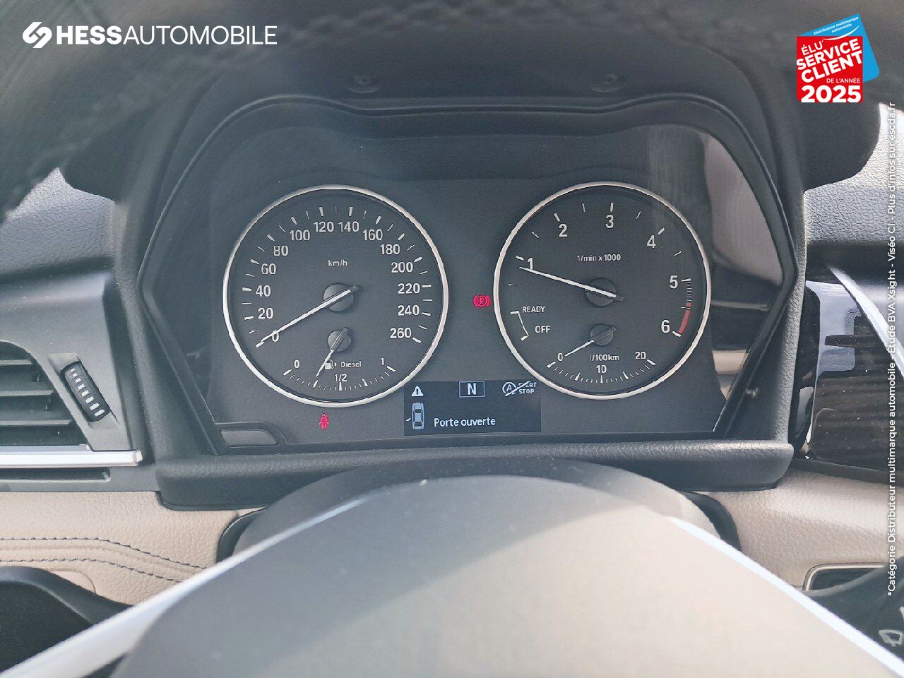 Véhicule d'occasion BMW SERIE 2 ACTIVETOURER 218D XDRIVE 150CH LUXURY SIEGES CUIR CAMERA chez BMW Besançon