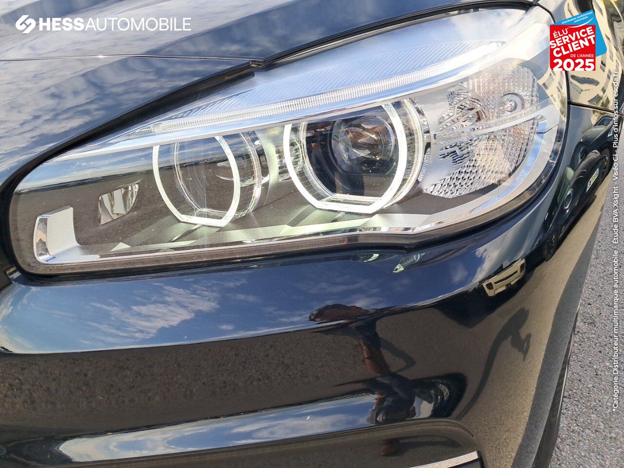 Véhicule d'occasion BMW SERIE 2 ACTIVETOURER 218D XDRIVE 150CH LUXURY SIEGES CUIR CAMERA chez BMW Besançon