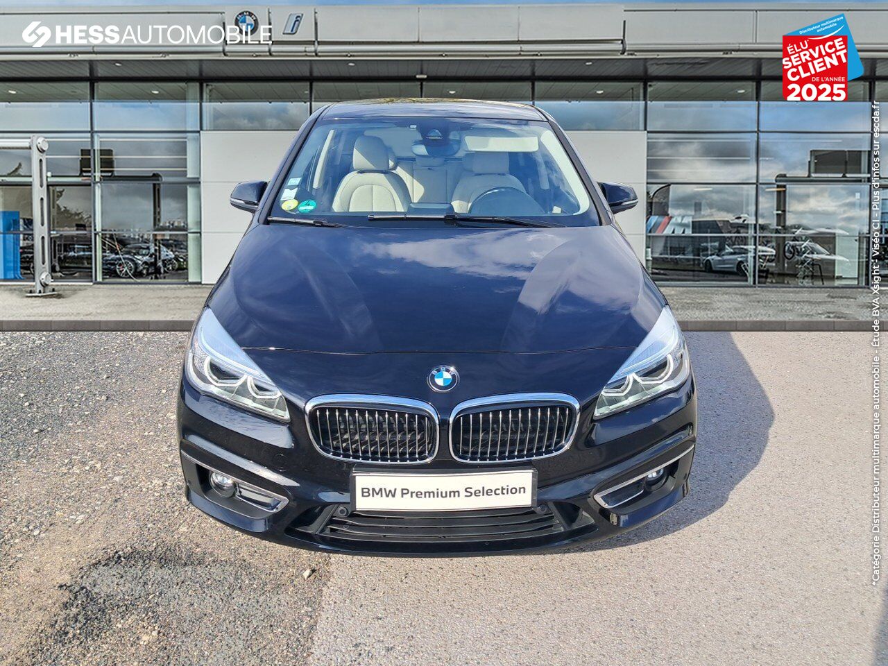 Véhicule d'occasion BMW SERIE 2 ACTIVETOURER 218D XDRIVE 150CH LUXURY SIEGES CUIR CAMERA chez BMW Besançon