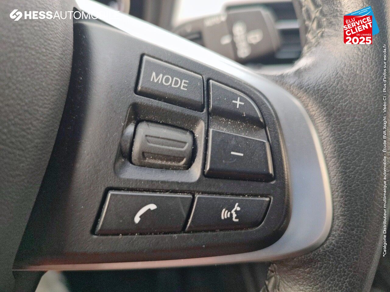 Véhicule d'occasion BMW X1 SDRIVE18IA 140CH LOUNGE DKG7 EURO6D-T chez BMW Mulhouse