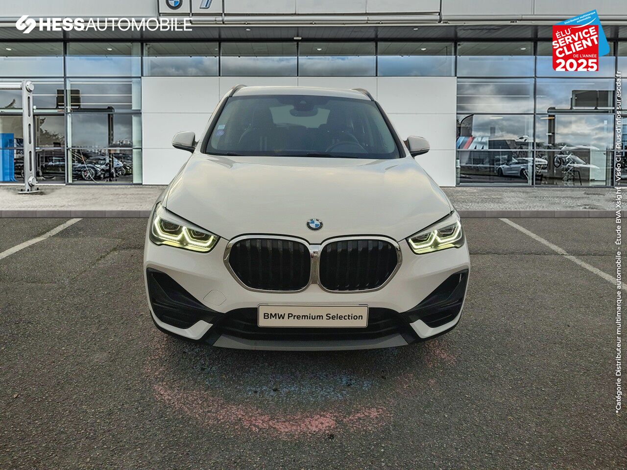 Véhicule d'occasion BMW X1 SDRIVE18IA 140CH LOUNGE DKG7 EURO6D-T chez BMW Mulhouse