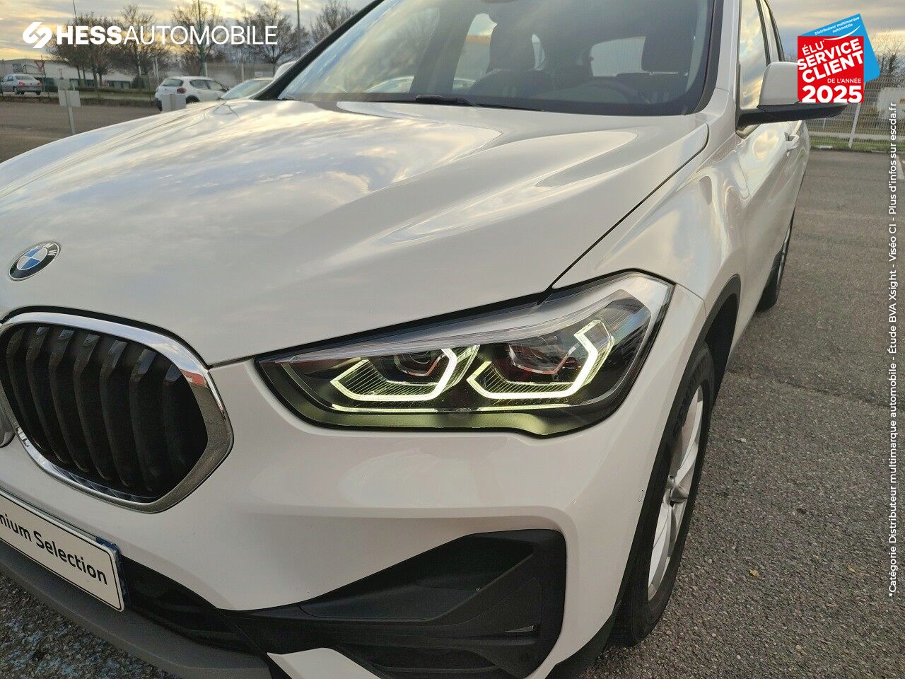 Véhicule d'occasion BMW X1 SDRIVE18IA 140CH LOUNGE DKG7 EURO6D-T chez BMW Mulhouse