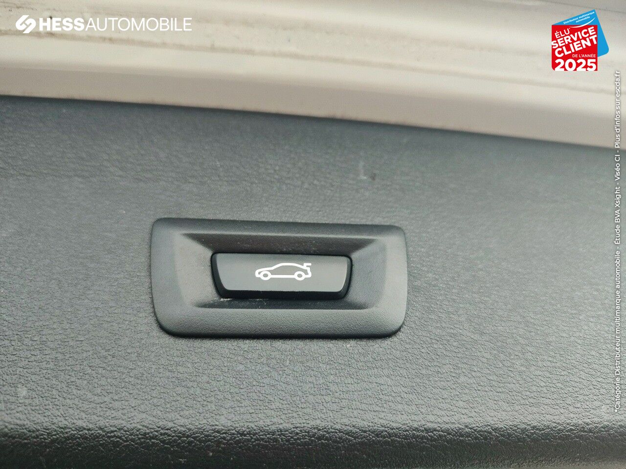 Véhicule d'occasion BMW X1 SDRIVE18IA 140CH LOUNGE DKG7 EURO6D-T chez BMW Mulhouse