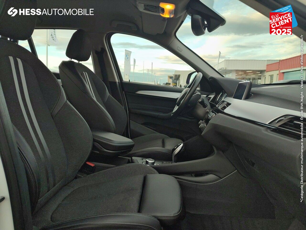 Véhicule d'occasion BMW X1 SDRIVE18IA 140CH LOUNGE DKG7 EURO6D-T chez BMW Mulhouse
