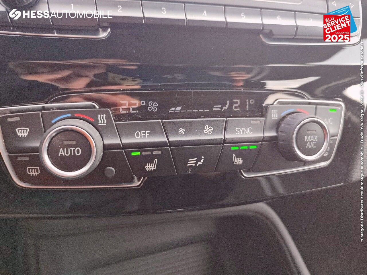 Véhicule d'occasion BMW X1 SDRIVE18IA 140CH LOUNGE DKG7 EURO6D-T chez BMW Mulhouse