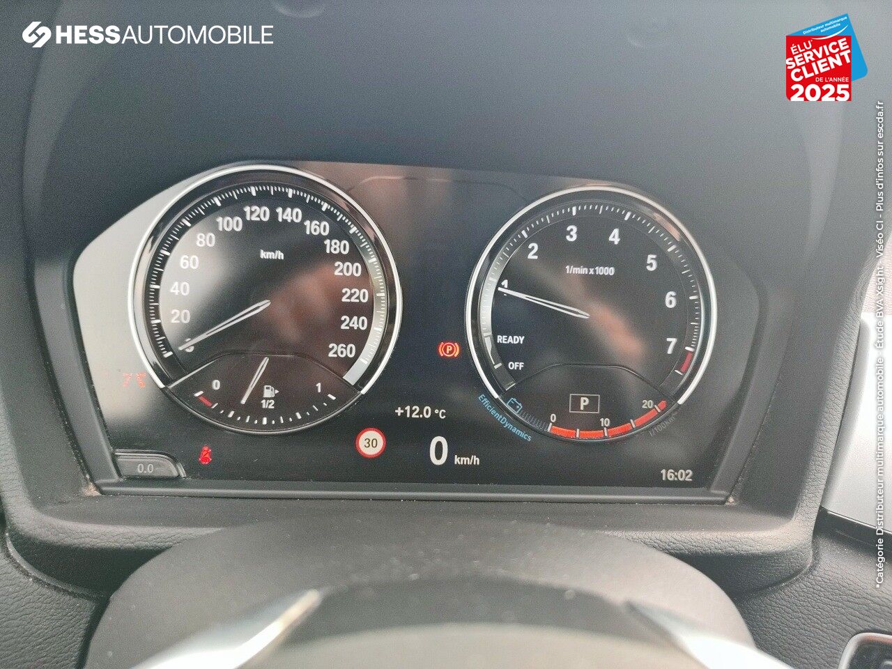 Véhicule d'occasion BMW X1 SDRIVE18IA 140CH LOUNGE DKG7 EURO6D-T chez BMW Mulhouse
