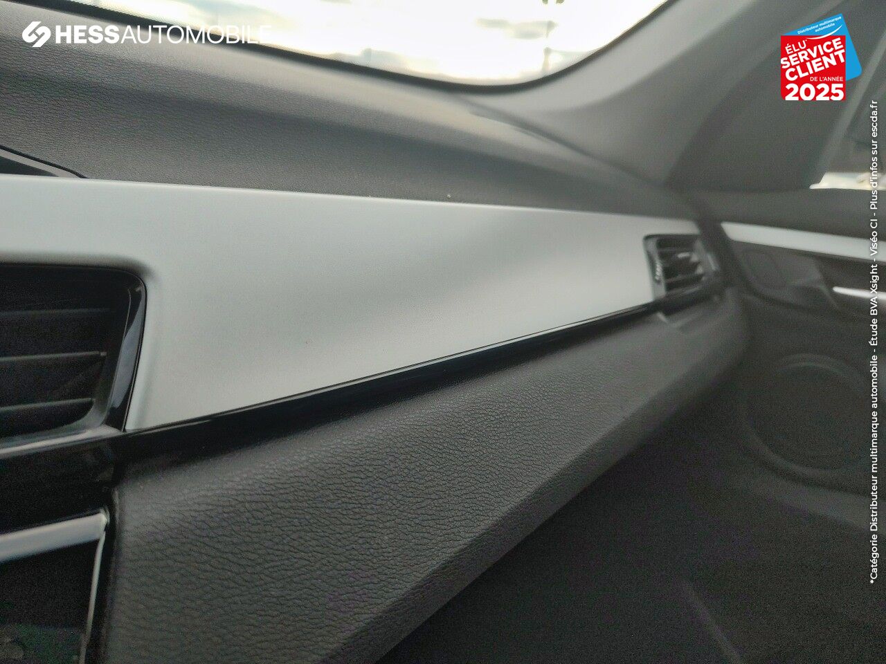 Véhicule d'occasion BMW X1 SDRIVE18IA 140CH LOUNGE DKG7 EURO6D-T chez BMW Mulhouse