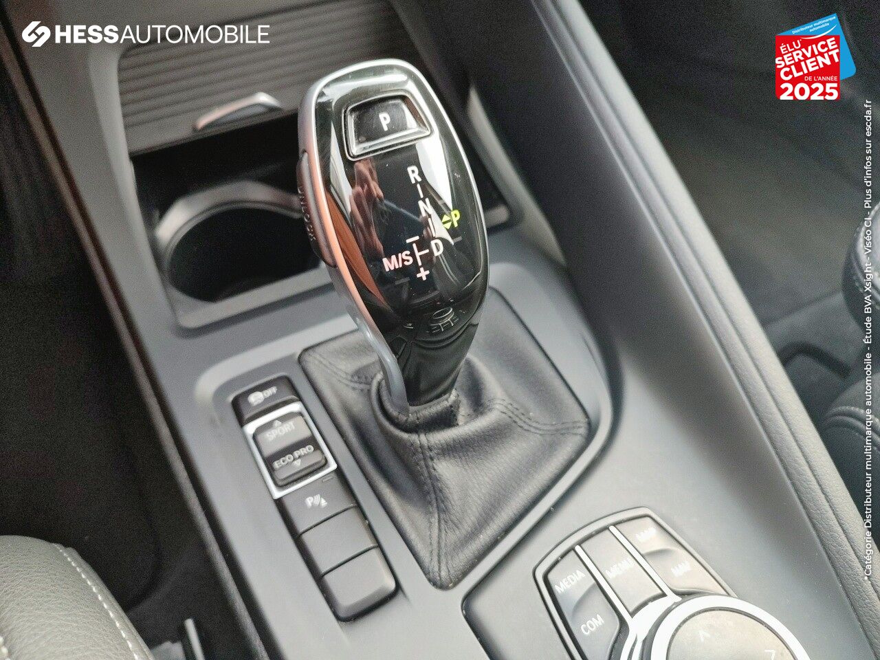 Véhicule d'occasion BMW X1 SDRIVE18IA 140CH LOUNGE DKG7 EURO6D-T chez BMW Mulhouse