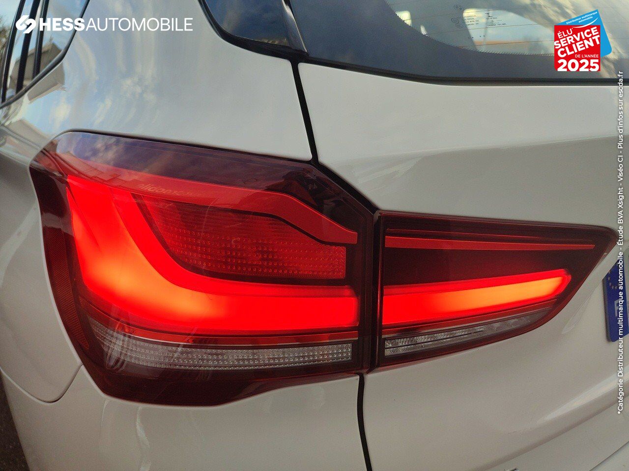 Véhicule d'occasion BMW X1 SDRIVE18IA 140CH LOUNGE DKG7 EURO6D-T chez BMW Mulhouse