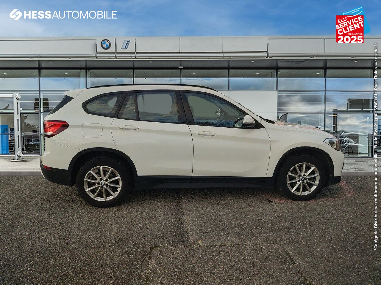 Véhicule d'occasion BMW X1 SDRIVE18IA 140CH LOUNGE DKG7 EURO6D-T chez BMW Mulhouse