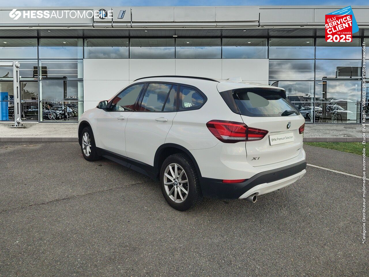 Véhicule d'occasion BMW X1 SDRIVE18IA 140CH LOUNGE DKG7 EURO6D-T chez BMW Mulhouse