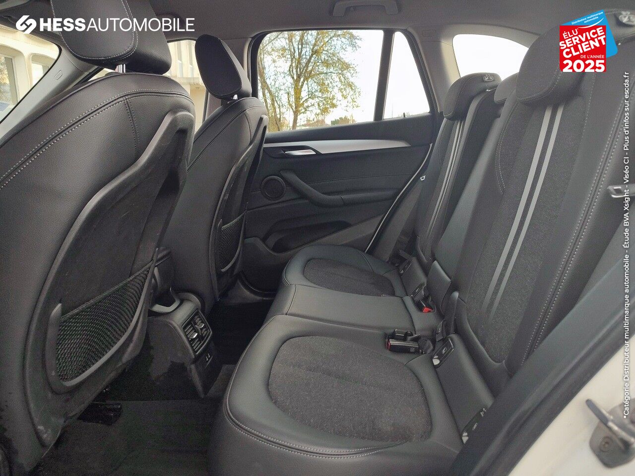 Véhicule d'occasion BMW X1 SDRIVE18IA 140CH LOUNGE DKG7 EURO6D-T chez BMW Mulhouse