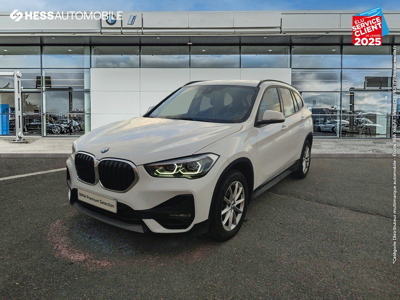 Véhicule d'occasion BMW X1 SDRIVE18IA 140CH LOUNGE DKG7 EURO6D-T chez BMW Mulhouse