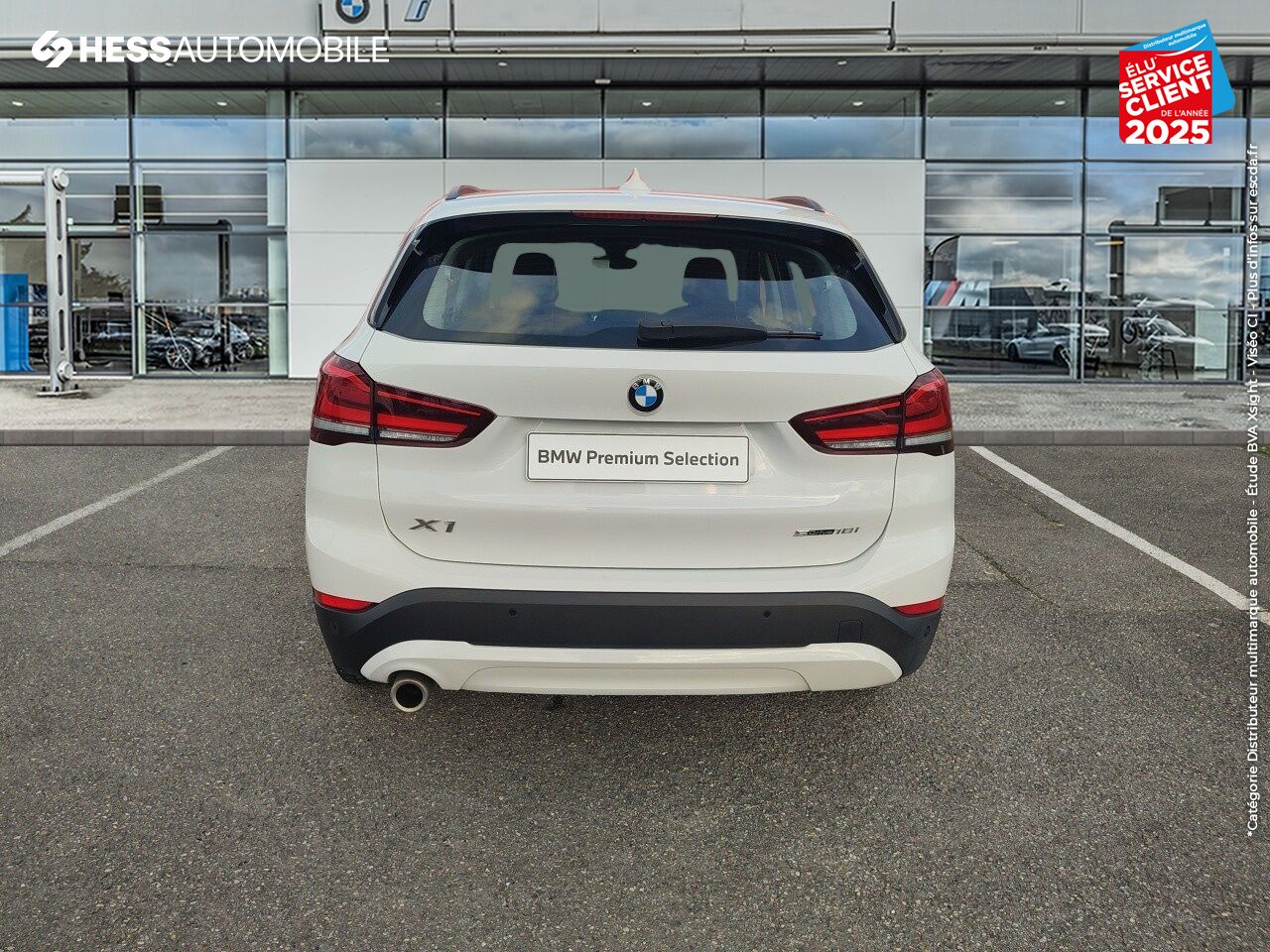 Véhicule d'occasion BMW X1 SDRIVE18IA 140CH LOUNGE DKG7 EURO6D-T chez BMW Mulhouse