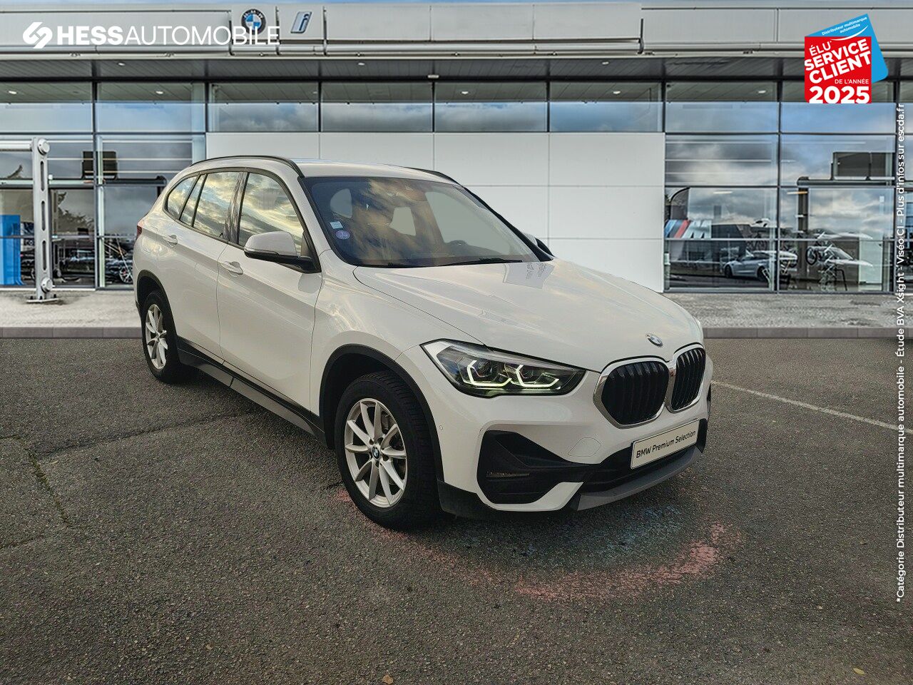 Véhicule d'occasion BMW X1 SDRIVE18IA 140CH LOUNGE DKG7 EURO6D-T chez BMW Mulhouse