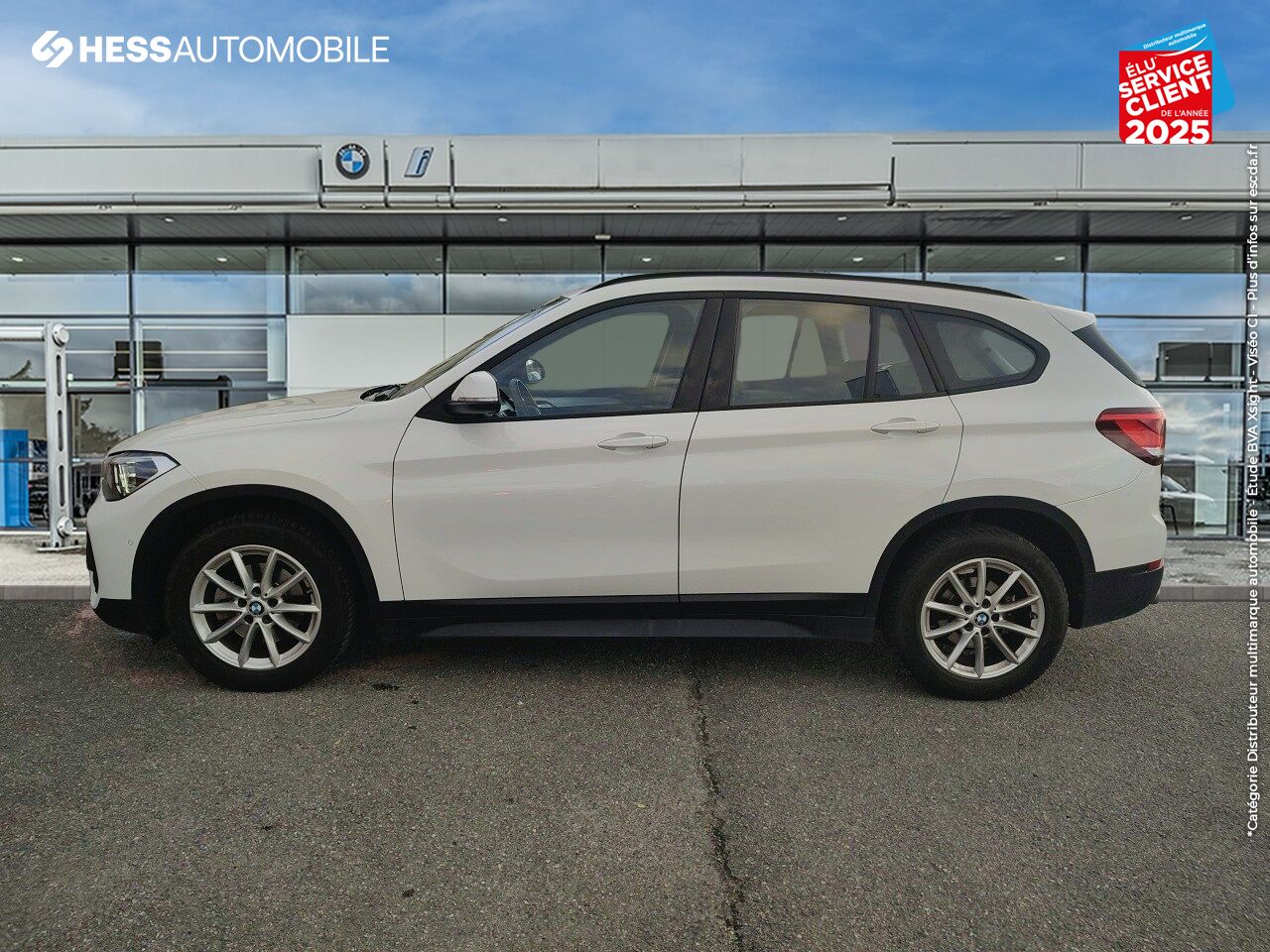 Véhicule d'occasion BMW X1 SDRIVE18IA 140CH LOUNGE DKG7 EURO6D-T chez BMW Mulhouse