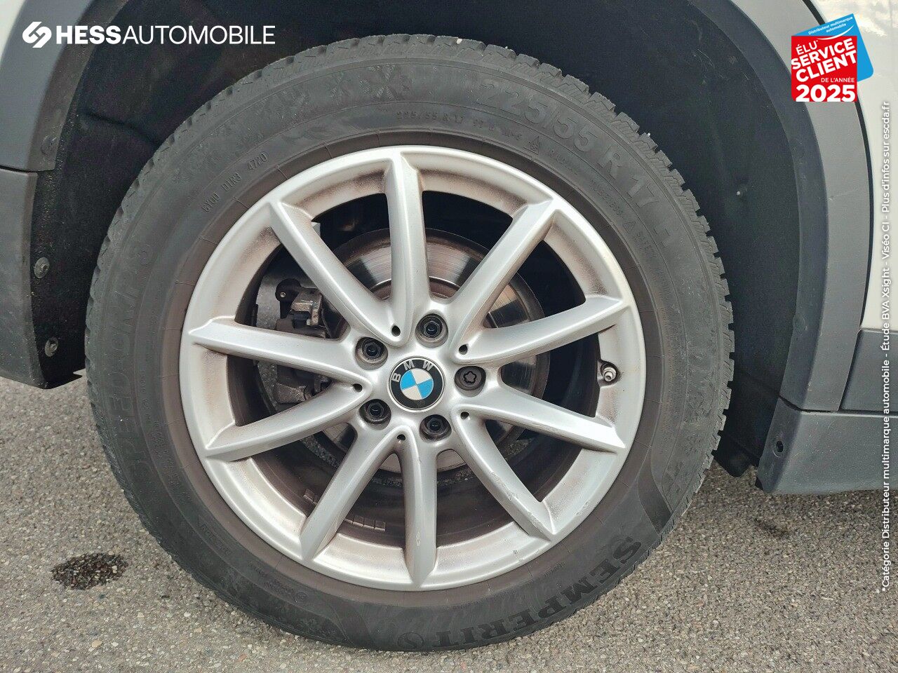 Véhicule d'occasion BMW X1 SDRIVE18IA 140CH LOUNGE DKG7 EURO6D-T chez BMW Mulhouse