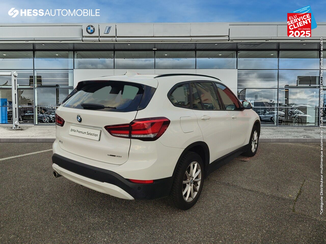 Véhicule d'occasion BMW X1 SDRIVE18IA 140CH LOUNGE DKG7 EURO6D-T chez BMW Mulhouse