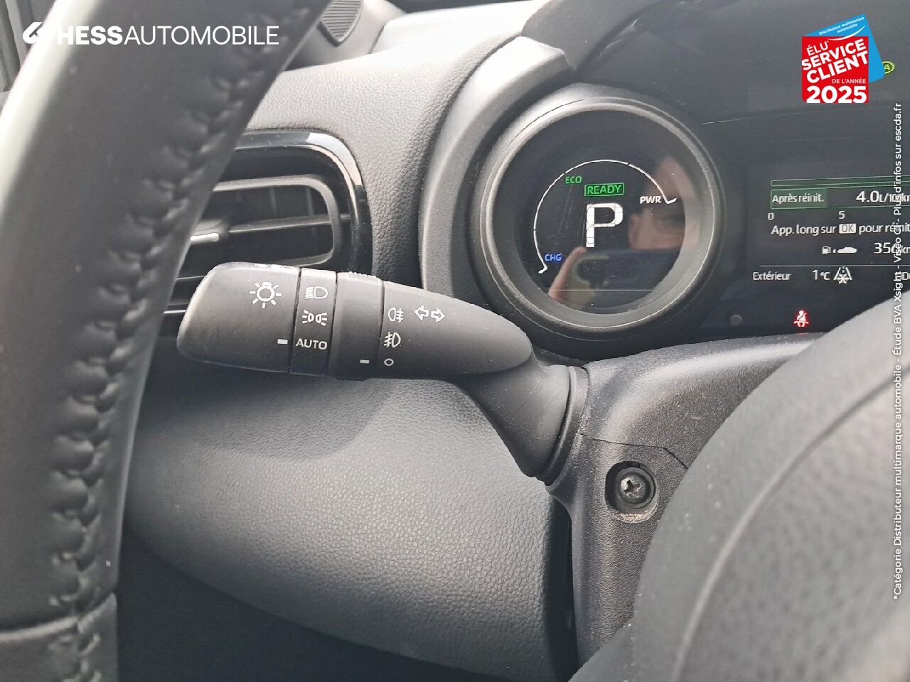 Véhicule d'occasion TOYOTA YARIS CROSS 116H DESIGN MY22 CAMERA chez Nissan Belfort