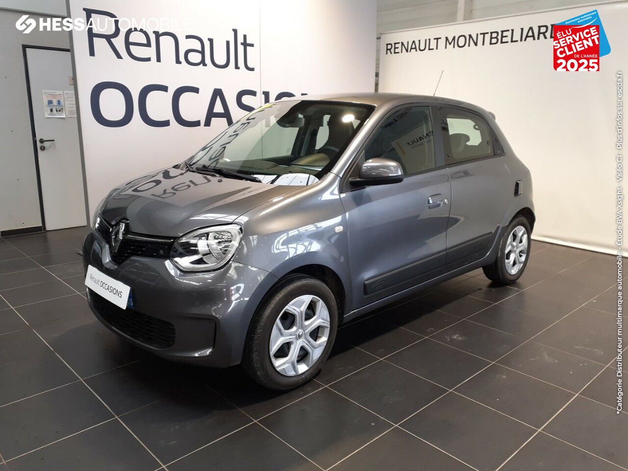 Véhicule d'occasion RENAULT TWINGO 1.0 SCE 75CH ZEN - 20 chez Renault Montbéliard