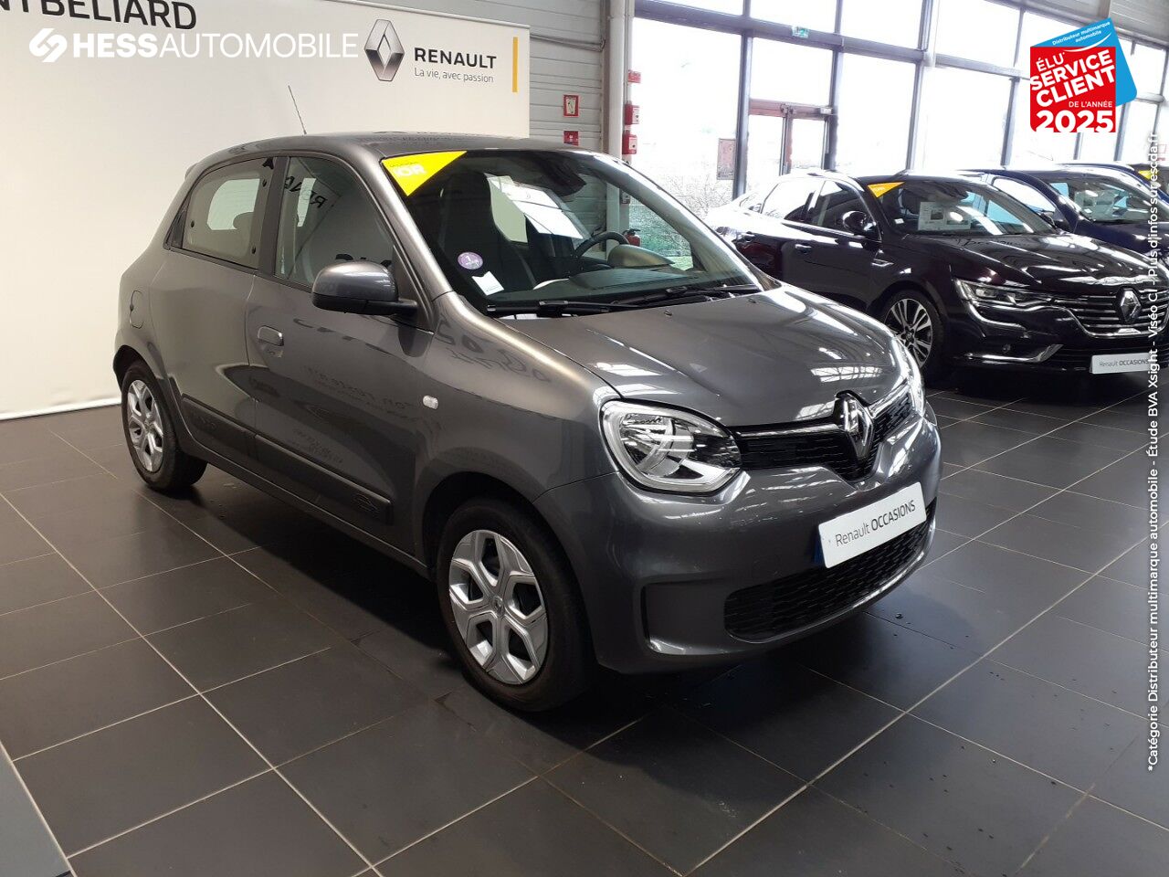 Véhicule d'occasion RENAULT TWINGO 1.0 SCE 75CH ZEN - 20 chez Renault Montbéliard