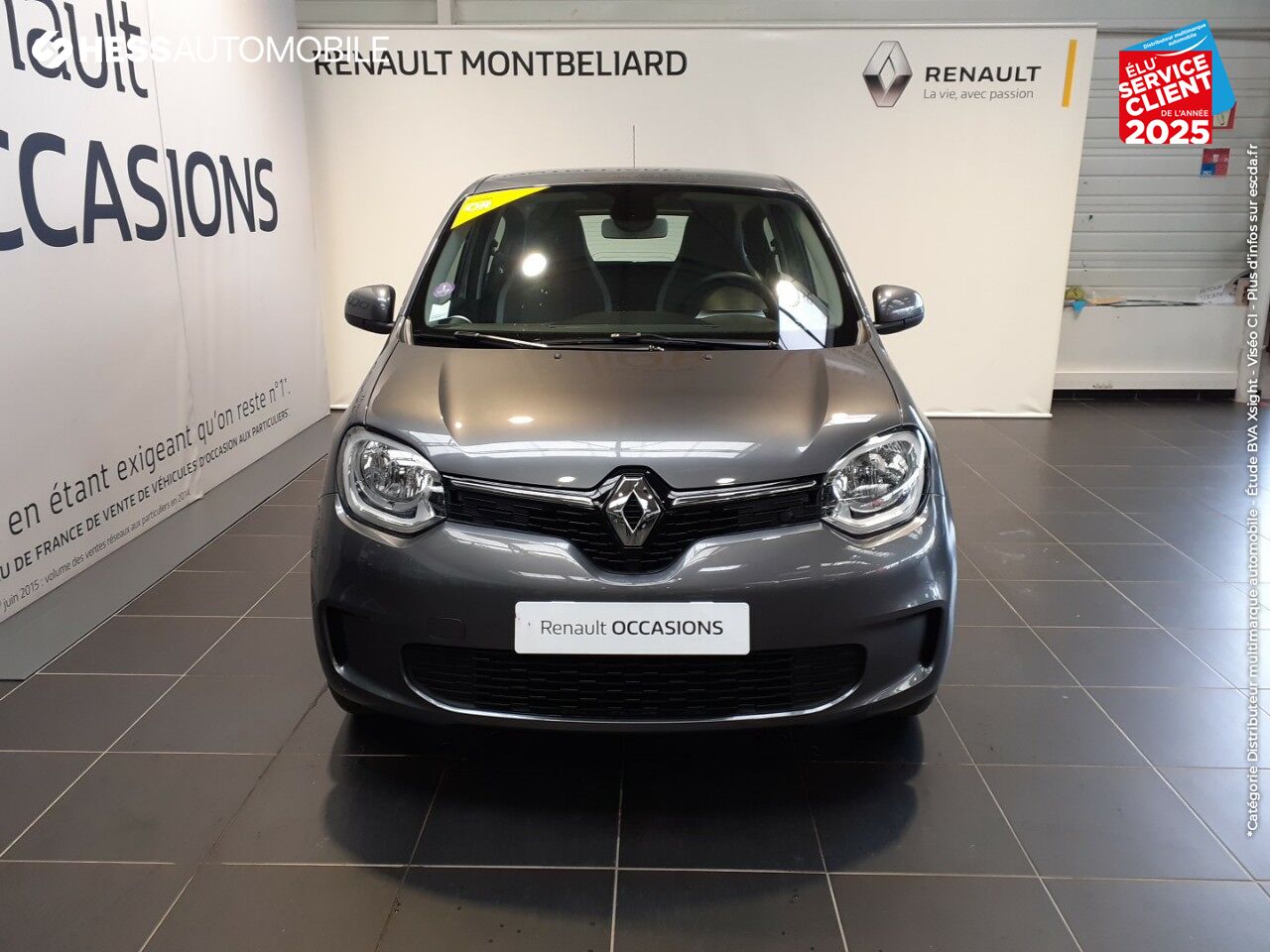 Véhicule d'occasion RENAULT TWINGO 1.0 SCE 75CH ZEN - 20 chez Renault Montbéliard