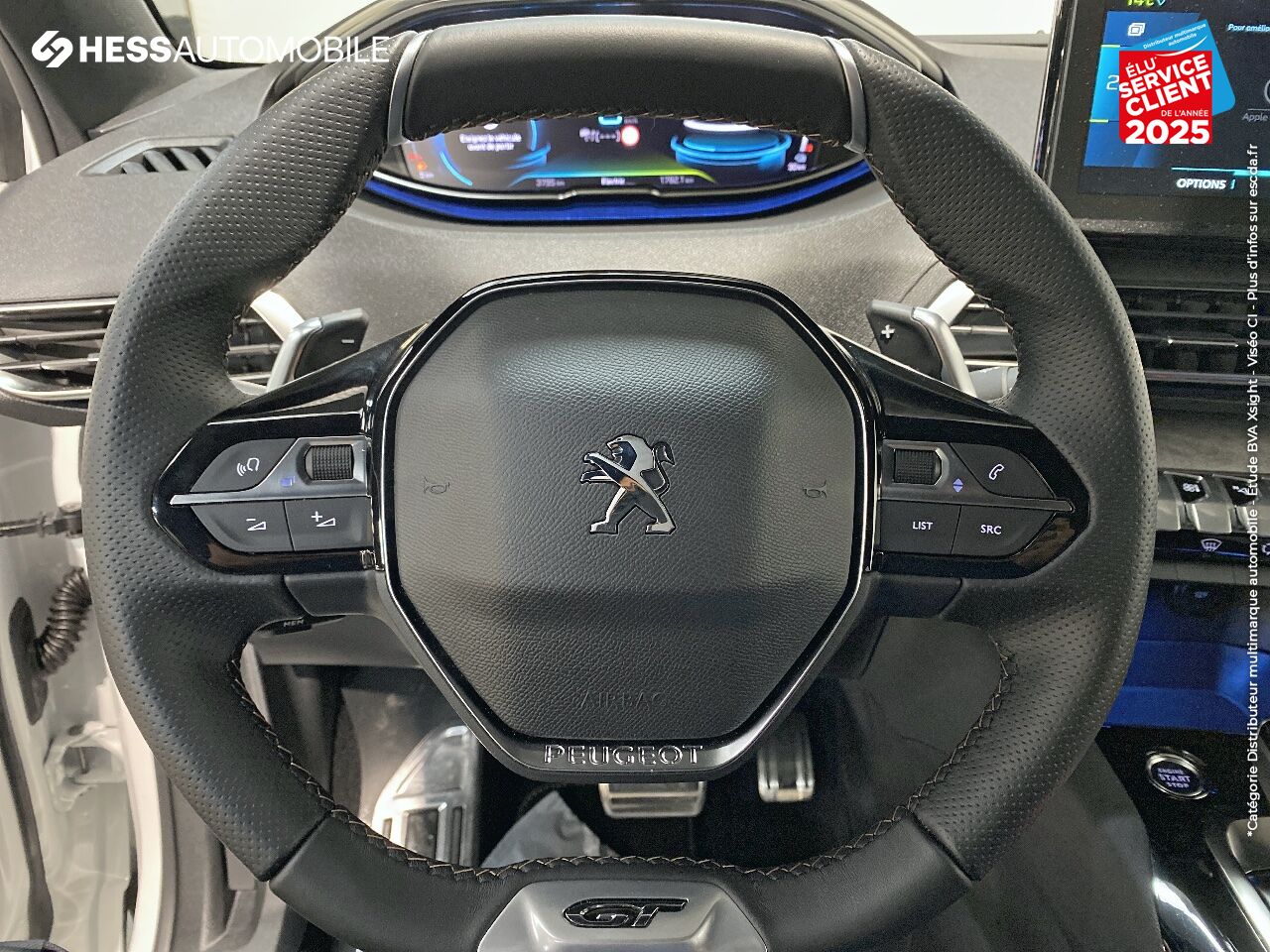 Véhicule d'occasion PEUGEOT 3008 HYBRID 225CH GT E-EAT8 LED GPS CAMERA RADAR AV/AR chez Peugeot Charleville