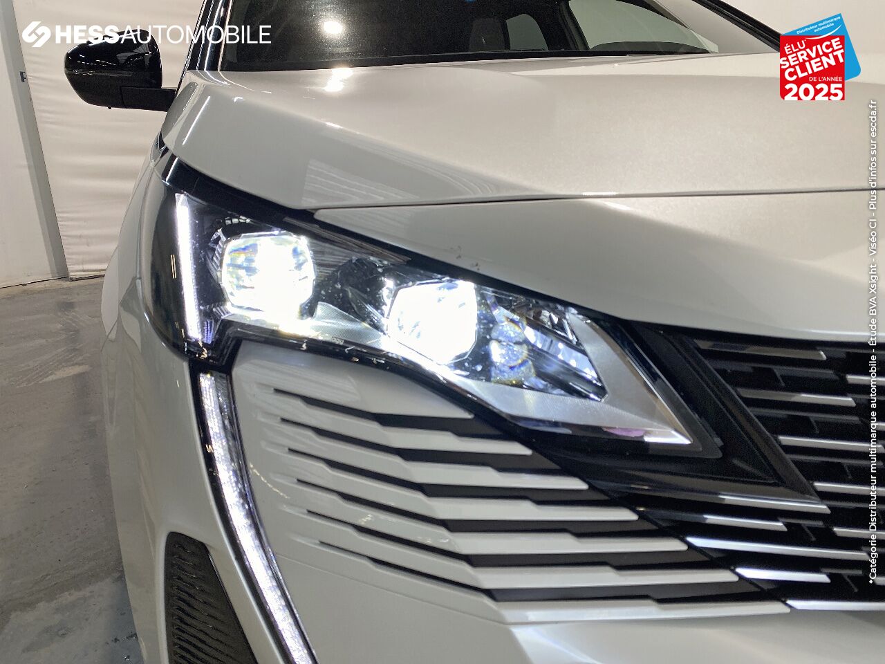Véhicule d'occasion PEUGEOT 3008 HYBRID 225CH GT E-EAT8 LED GPS CAMERA RADAR AV/AR chez Peugeot Charleville