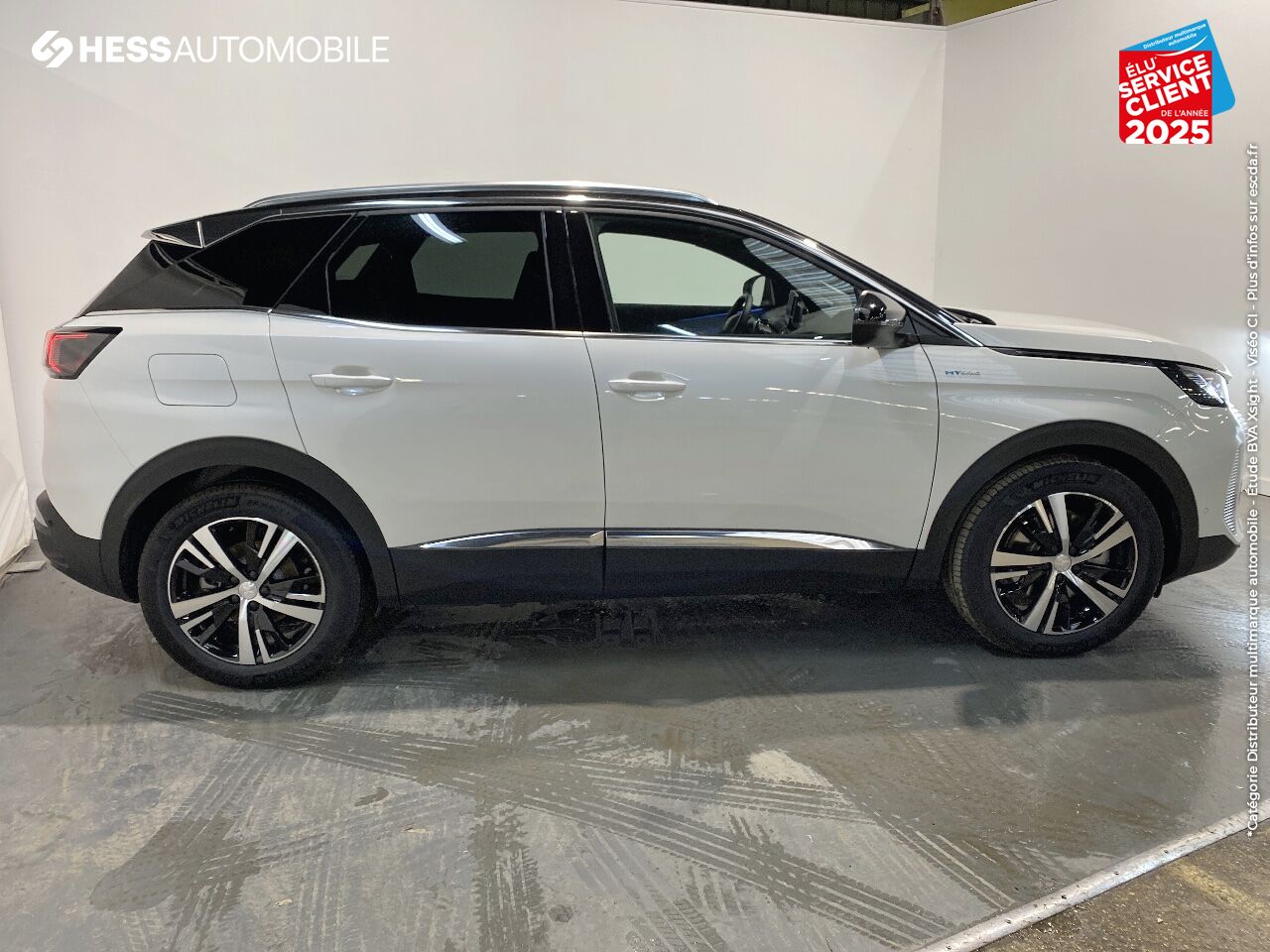 Véhicule d'occasion PEUGEOT 3008 HYBRID 225CH GT E-EAT8 LED GPS CAMERA RADAR AV/AR chez Peugeot Charleville