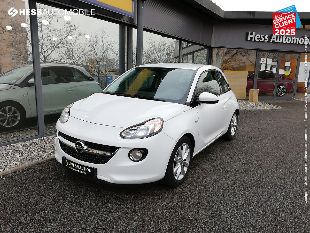 Véhicule d'occasion OPEL ADAM 1.4 TWINPORT 87CH UNLIMITED START/STOP chez Opel Nancy