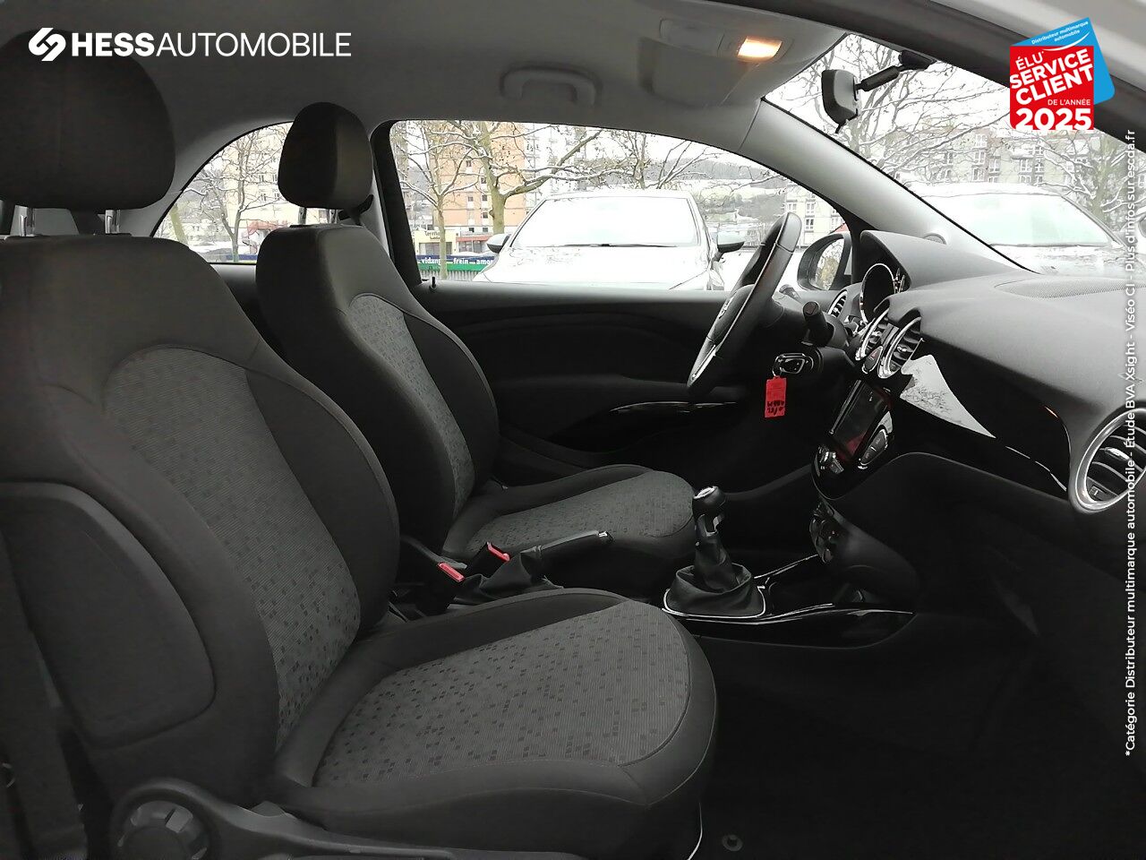 Véhicule d'occasion OPEL ADAM 1.4 TWINPORT 87CH UNLIMITED START/STOP chez Opel Nancy