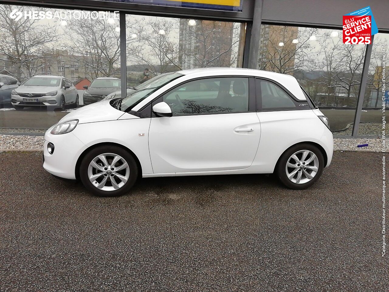 Véhicule d'occasion OPEL ADAM 1.4 TWINPORT 87CH UNLIMITED START/STOP chez Opel Nancy