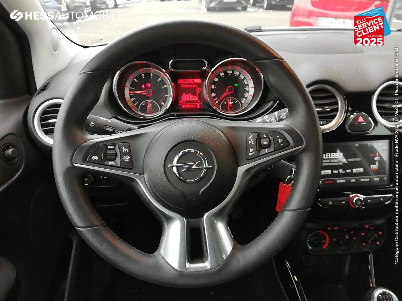 Véhicule d'occasion OPEL ADAM 1.4 TWINPORT 87CH UNLIMITED START/STOP chez Opel Nancy