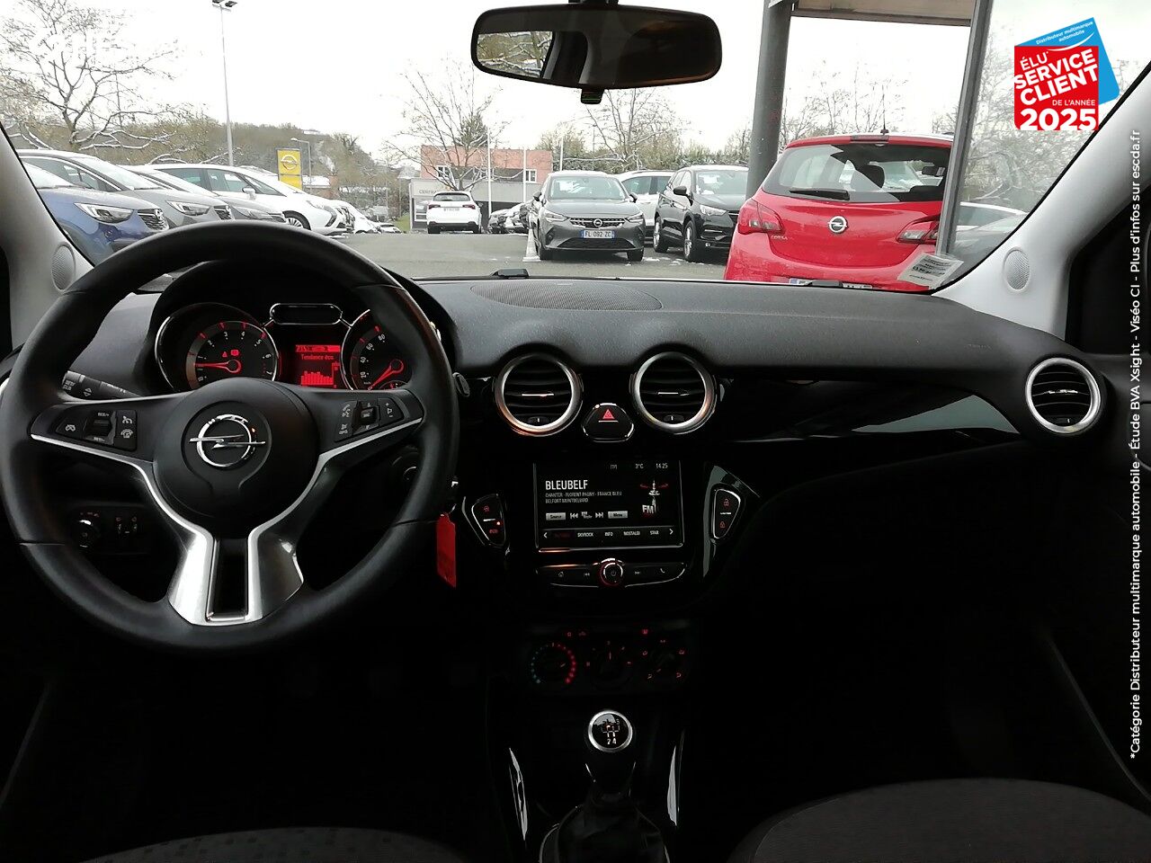 Véhicule d'occasion OPEL ADAM 1.4 TWINPORT 87CH UNLIMITED START/STOP chez Opel Nancy