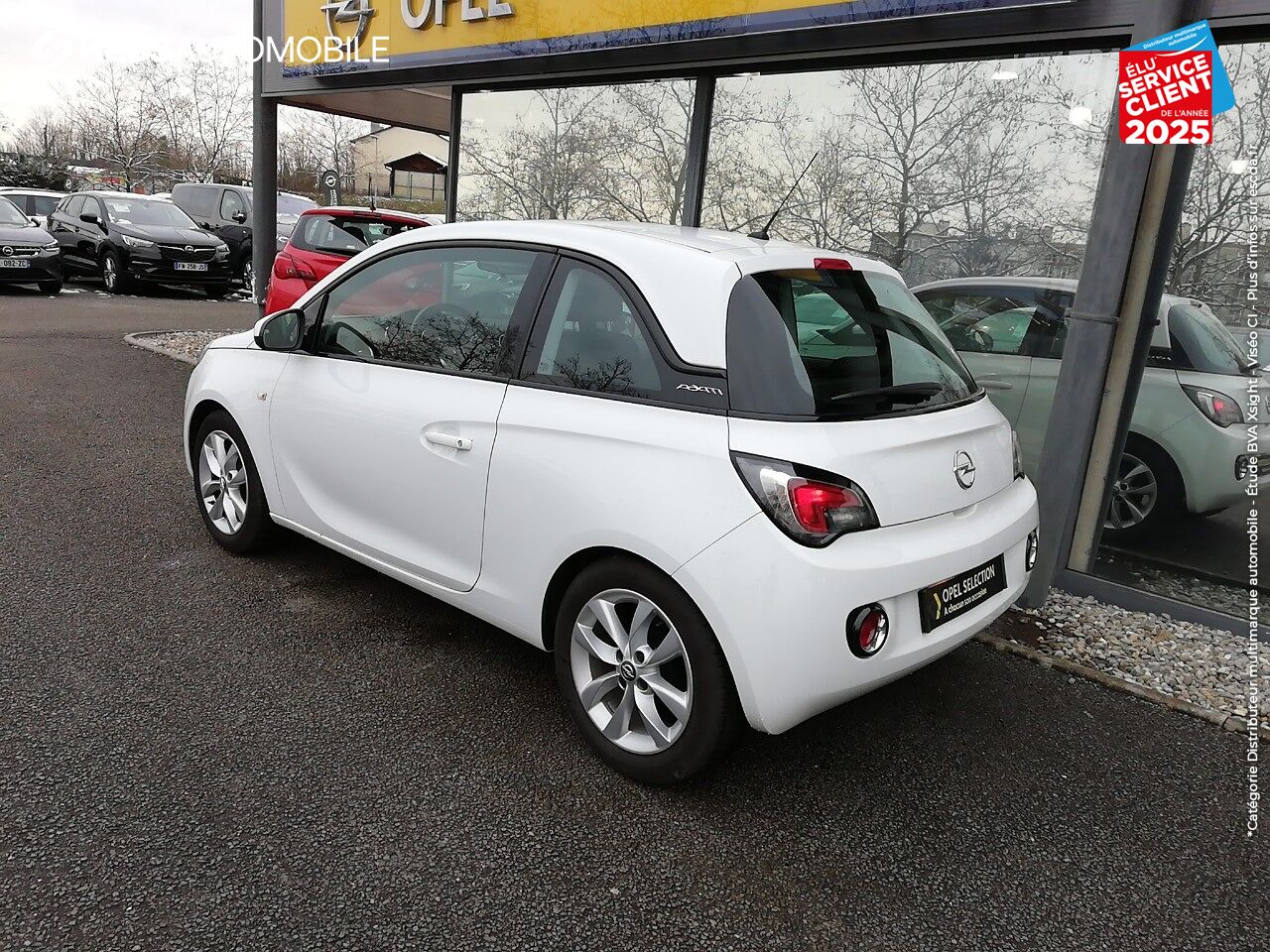 Véhicule d'occasion OPEL ADAM 1.4 TWINPORT 87CH UNLIMITED START/STOP chez Opel Nancy