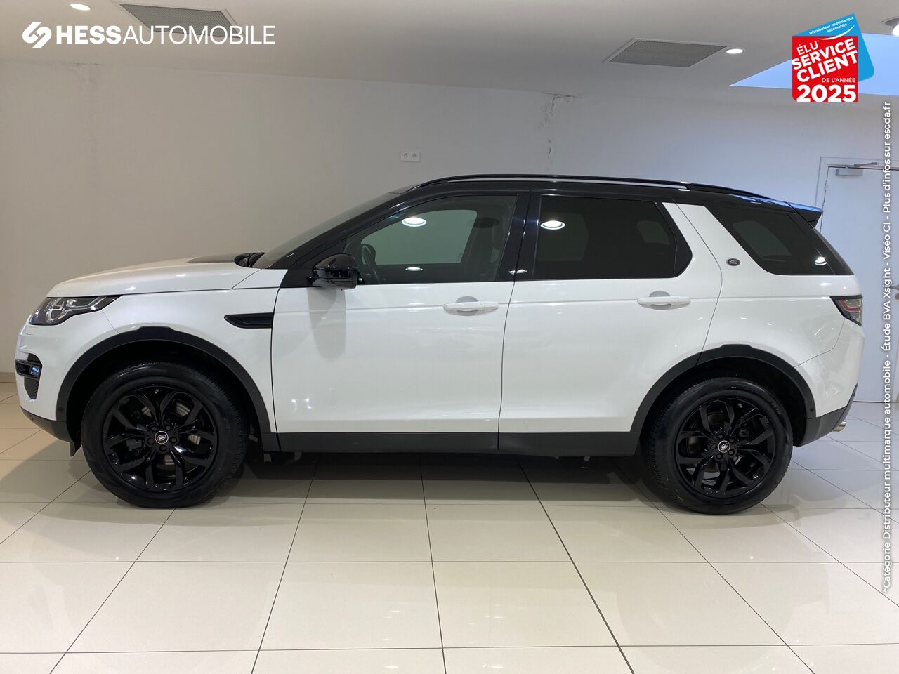 Véhicule d'occasion LAND-ROVER DISCOVERY SPORT 2.0 TD4 180CH AWD HSE LUXURY BVA MARK II TPANO GPS SIEGES CHAUF ATTELAGE chez Land Rover Strasbourg