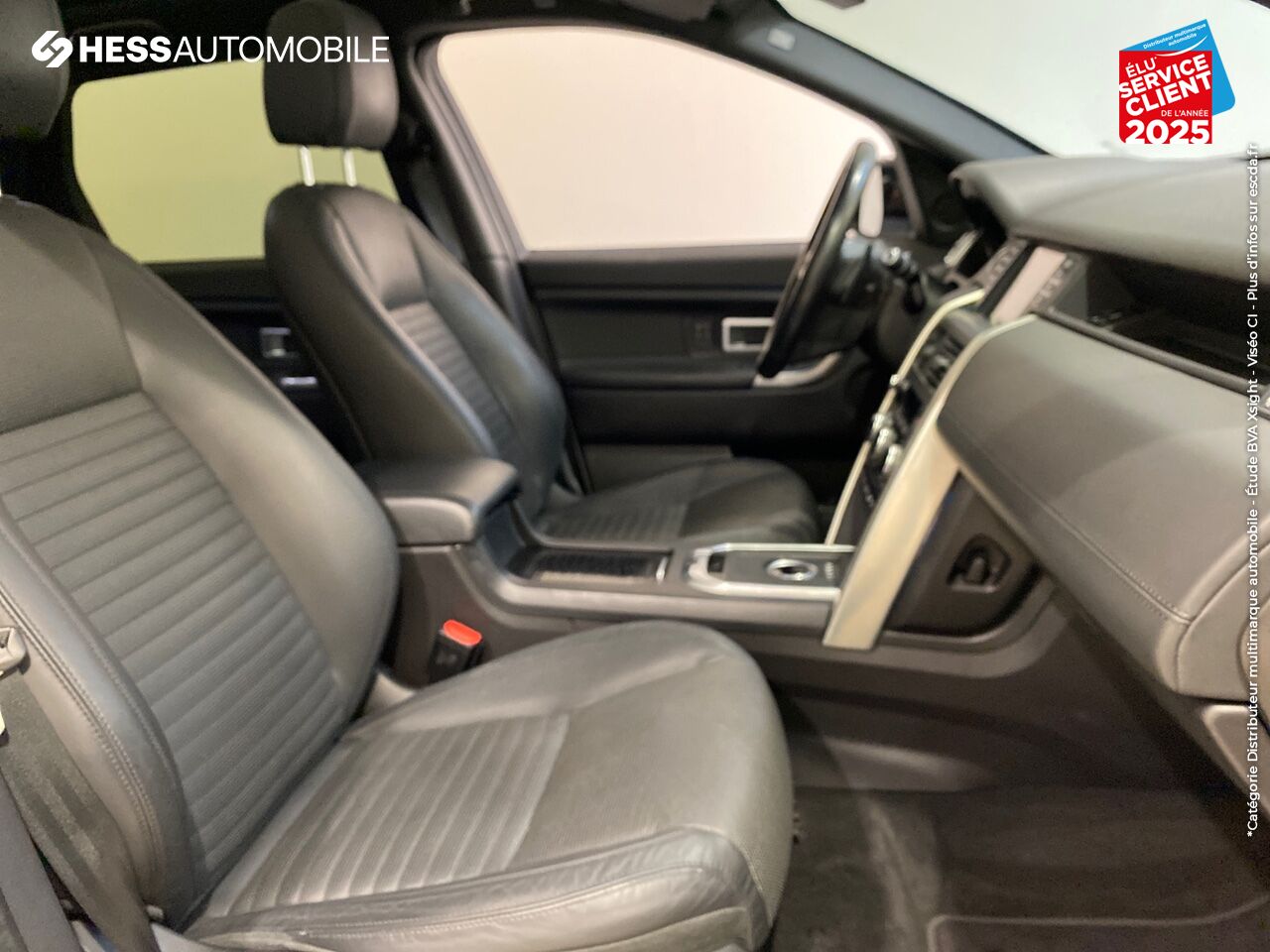 Véhicule d'occasion LAND-ROVER DISCOVERY SPORT 2.0 TD4 180CH AWD HSE LUXURY BVA MARK II TPANO GPS SIEGES CHAUF ATTELAGE chez Land Rover Strasbourg