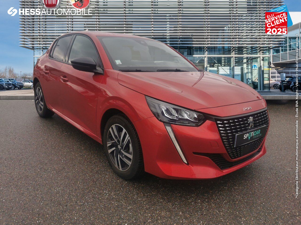 Véhicule d'occasion PEUGEOT 208 1.2 PURETECH 100CH SS ROADTRIP 118G chez Peugeot Sedan