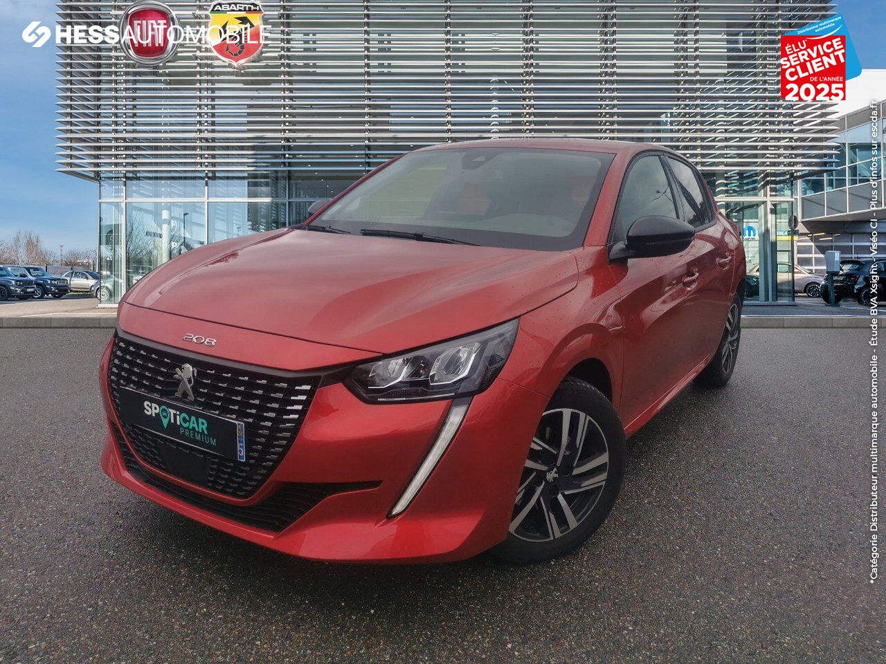 Véhicule d'occasion PEUGEOT 208 1.2 PURETECH 100CH SS ROADTRIP 118G chez Peugeot Sedan