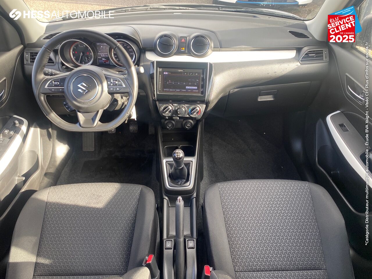 Véhicule d'occasion SUZUKI SWIFT 1.2 DUALJET HYBRID 83CH PRIVILEGE chez Suzuki Nancy